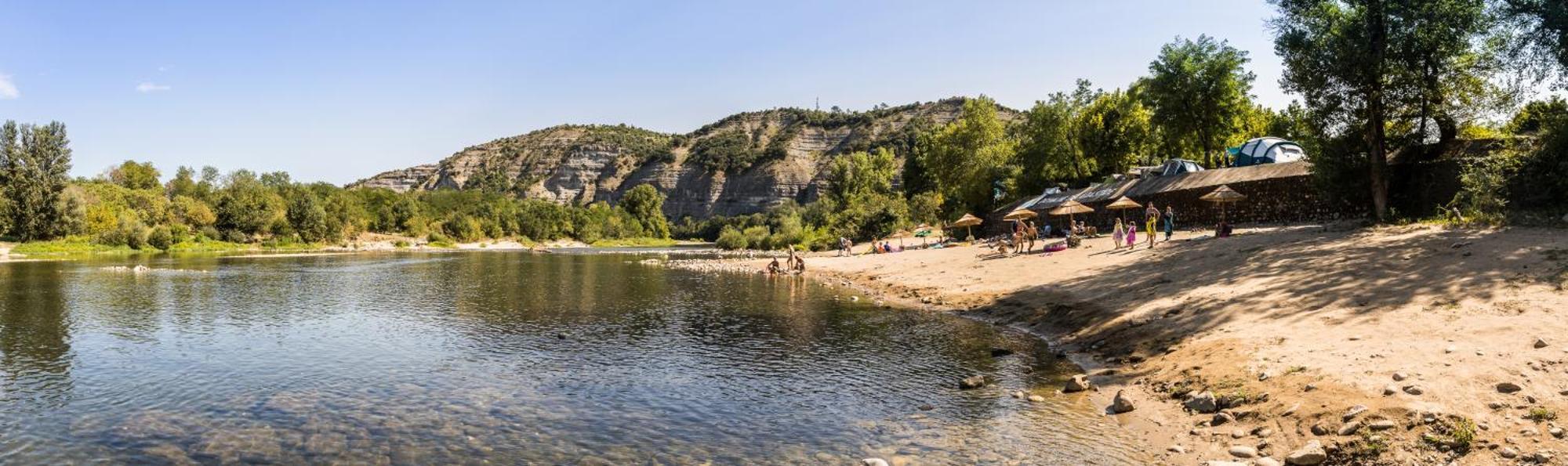 Camping Rcn La Bastide En Ardeche Sampzon المظهر الخارجي الصورة