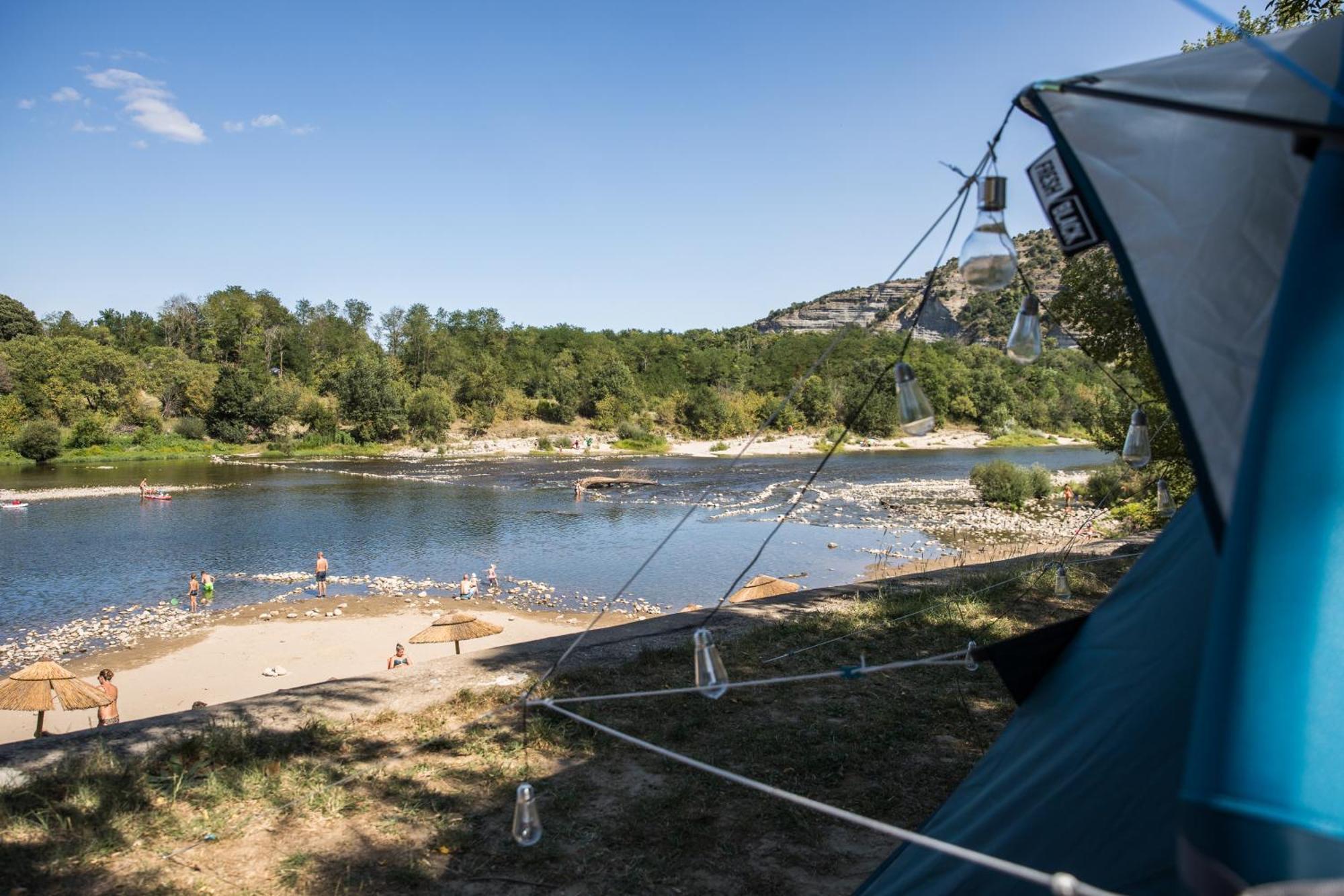 Camping Rcn La Bastide En Ardeche Sampzon المظهر الخارجي الصورة
