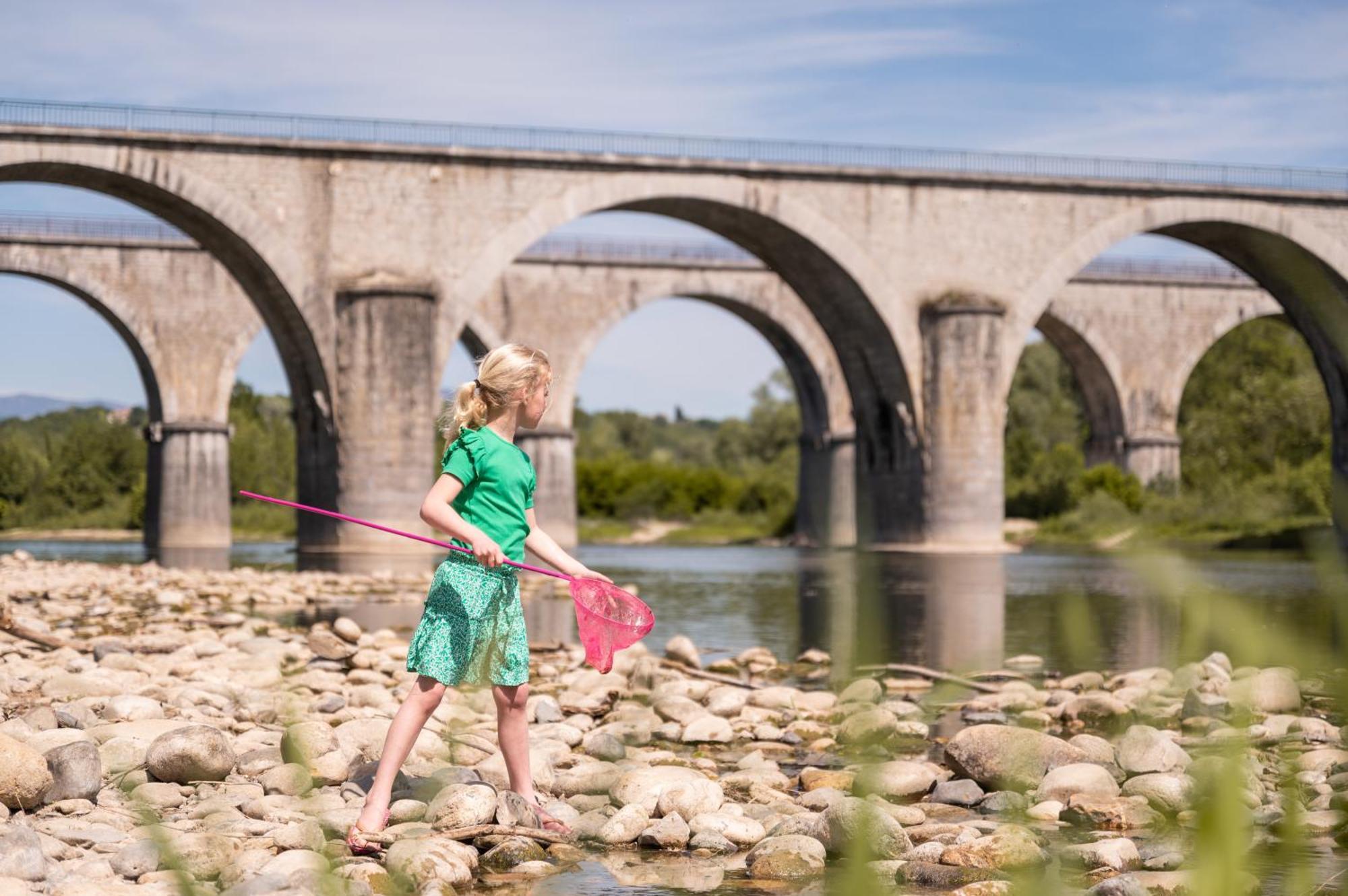 Camping Rcn La Bastide En Ardeche Sampzon المظهر الخارجي الصورة