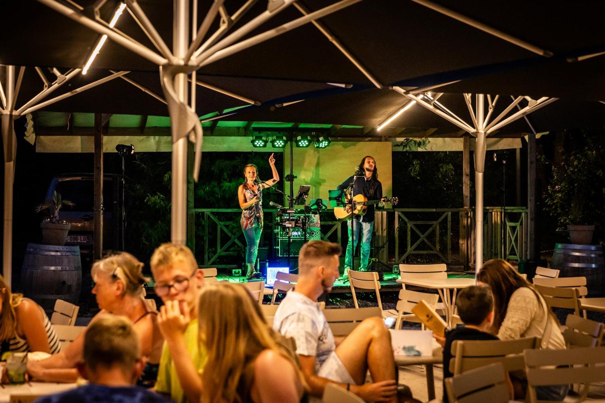 Camping Rcn La Bastide En Ardeche Sampzon المظهر الخارجي الصورة