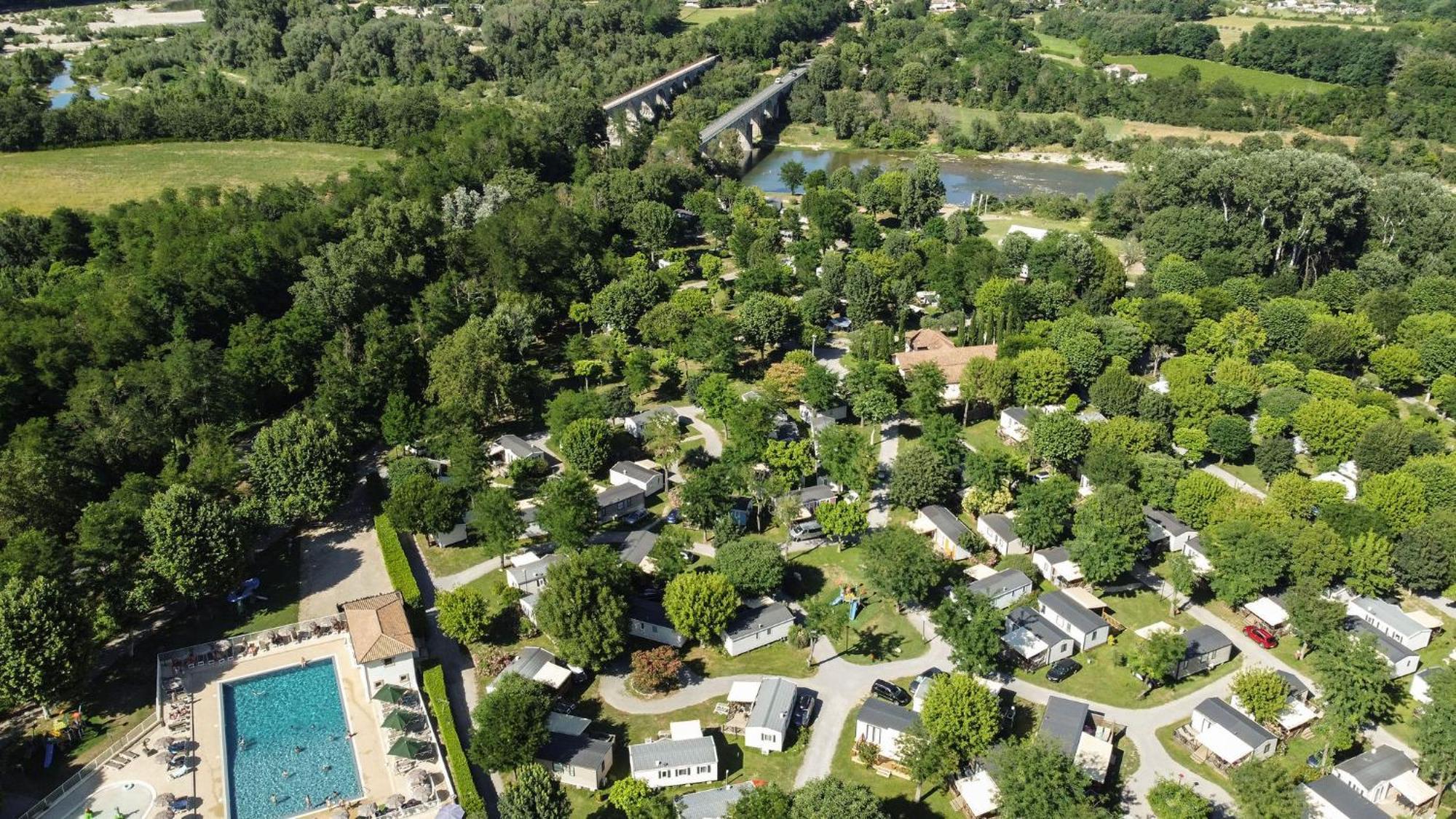 Camping Rcn La Bastide En Ardeche Sampzon المظهر الخارجي الصورة