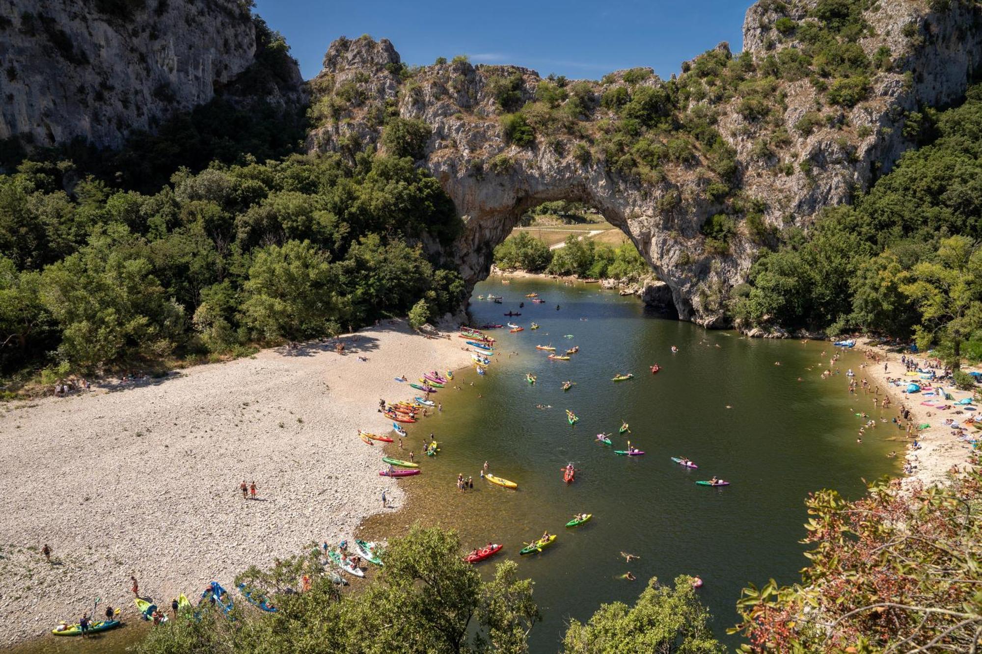 Camping Rcn La Bastide En Ardeche Sampzon المظهر الخارجي الصورة