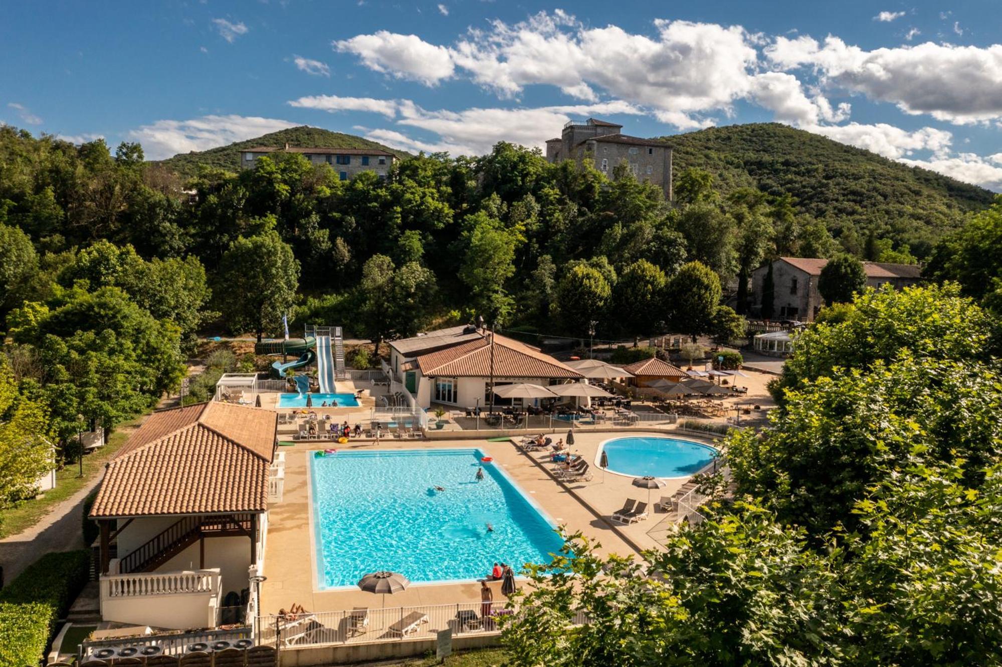 Camping Rcn La Bastide En Ardeche Sampzon المظهر الخارجي الصورة