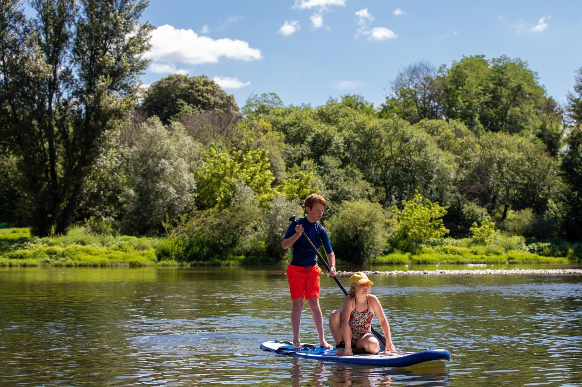 Camping Rcn La Bastide En Ardeche Sampzon المظهر الخارجي الصورة