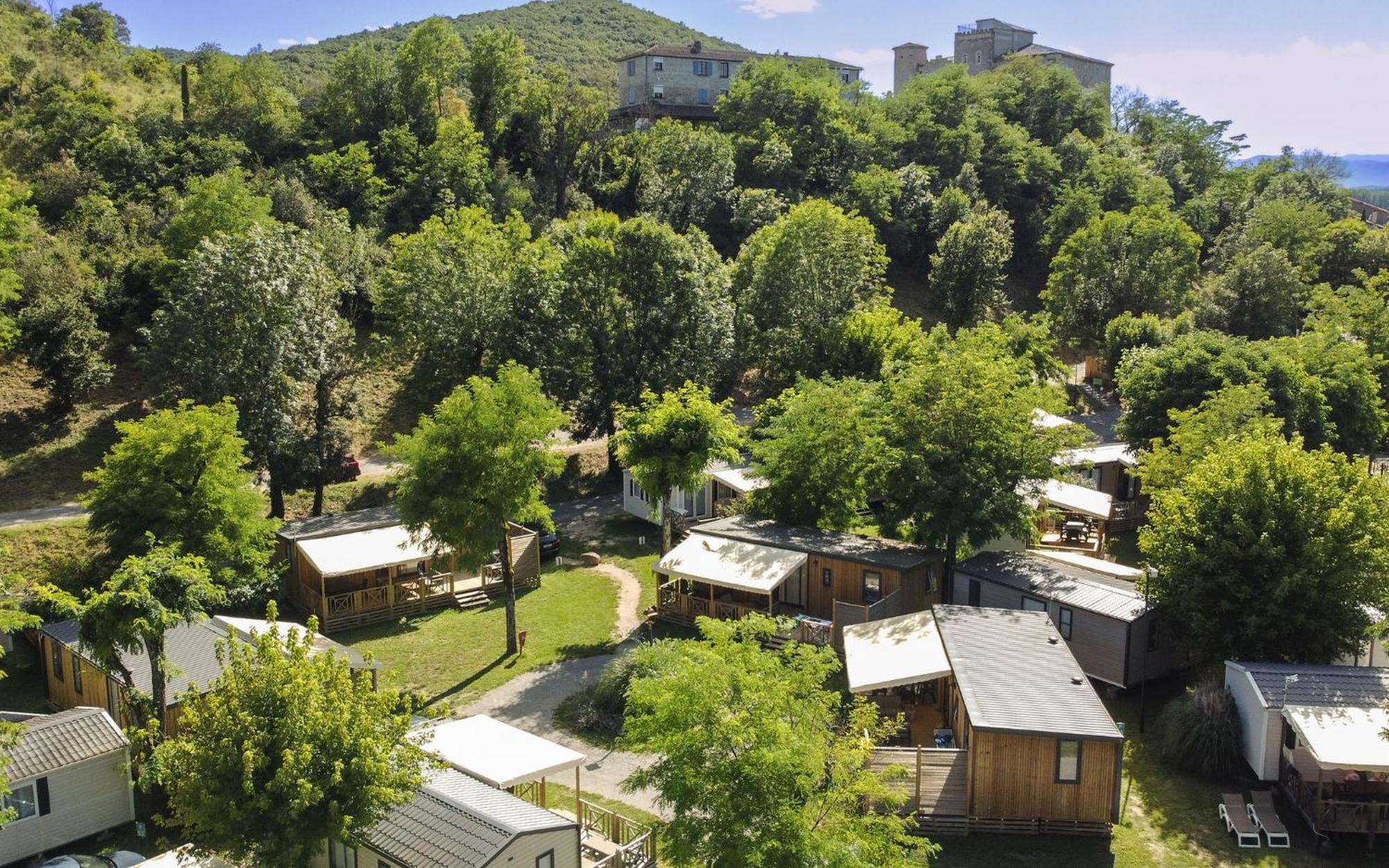 Camping Rcn La Bastide En Ardeche Sampzon المظهر الخارجي الصورة