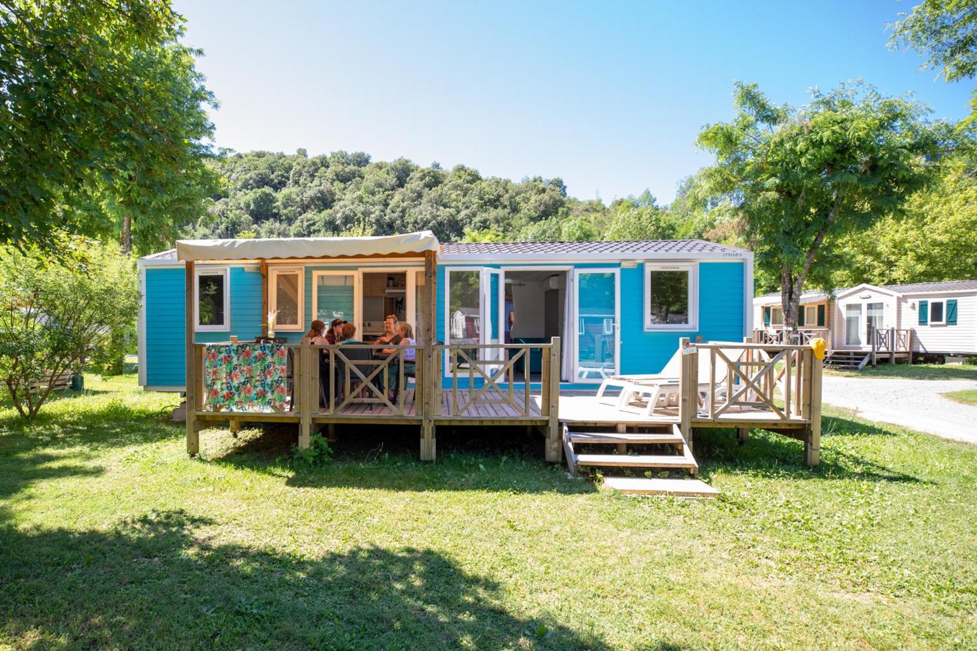 Camping Rcn La Bastide En Ardeche Sampzon المظهر الخارجي الصورة