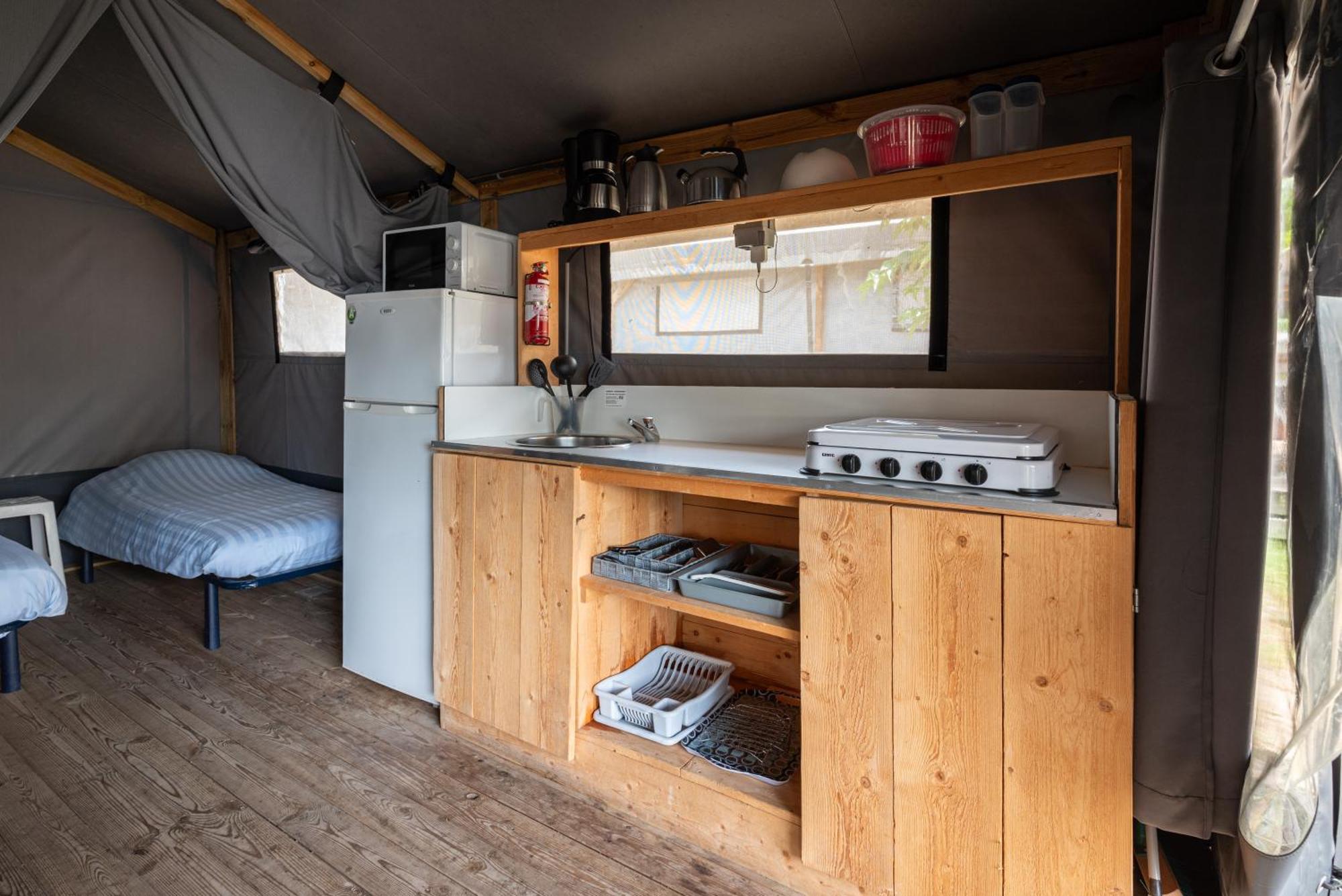 Camping Rcn La Bastide En Ardeche Sampzon الغرفة الصورة
