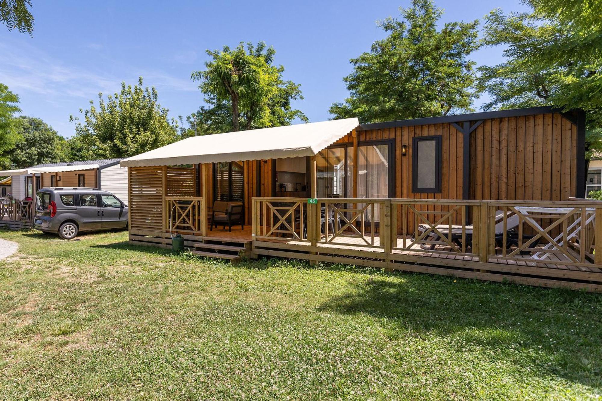 Camping Rcn La Bastide En Ardeche Sampzon الغرفة الصورة