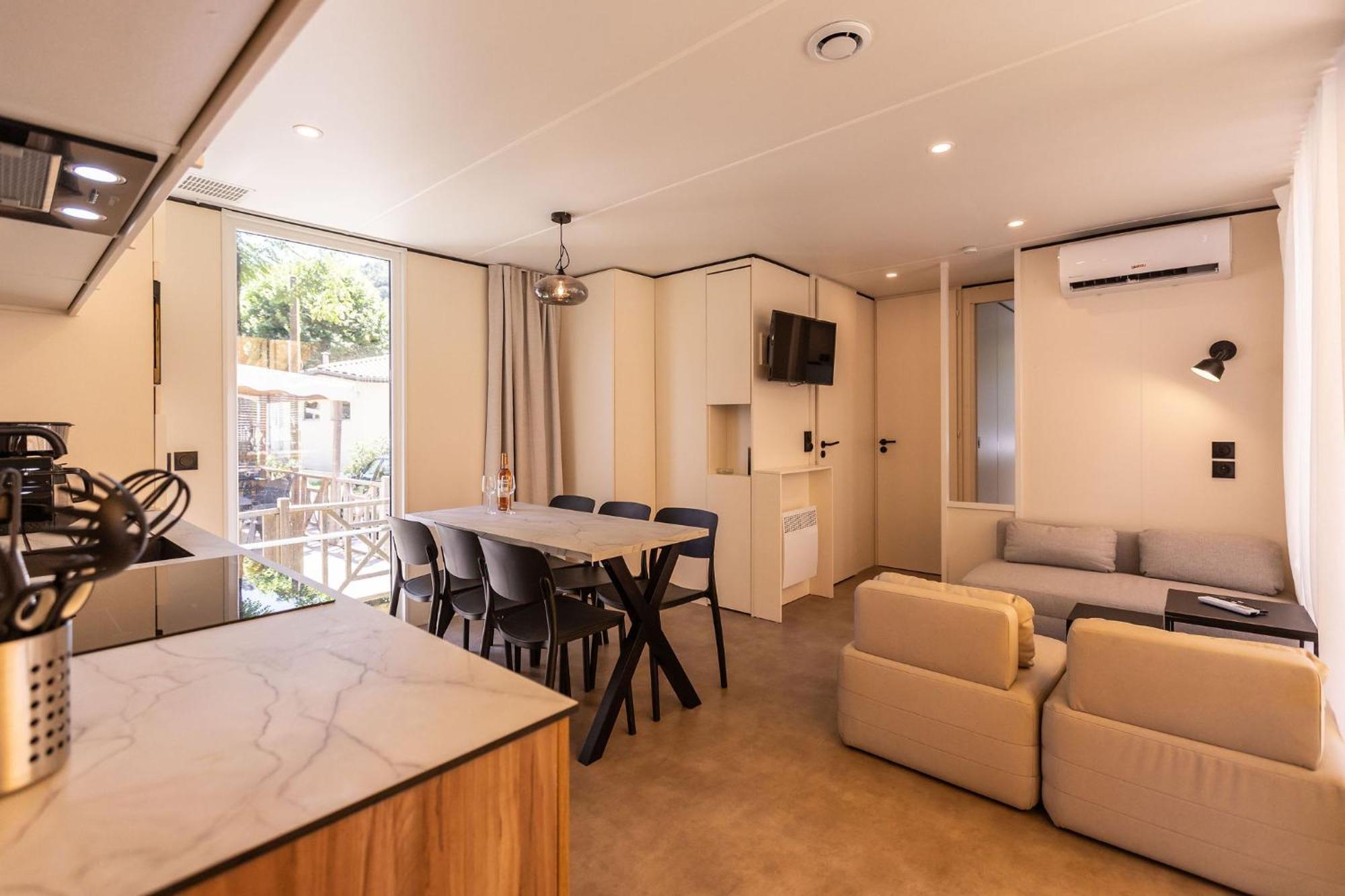 Camping Rcn La Bastide En Ardeche Sampzon الغرفة الصورة