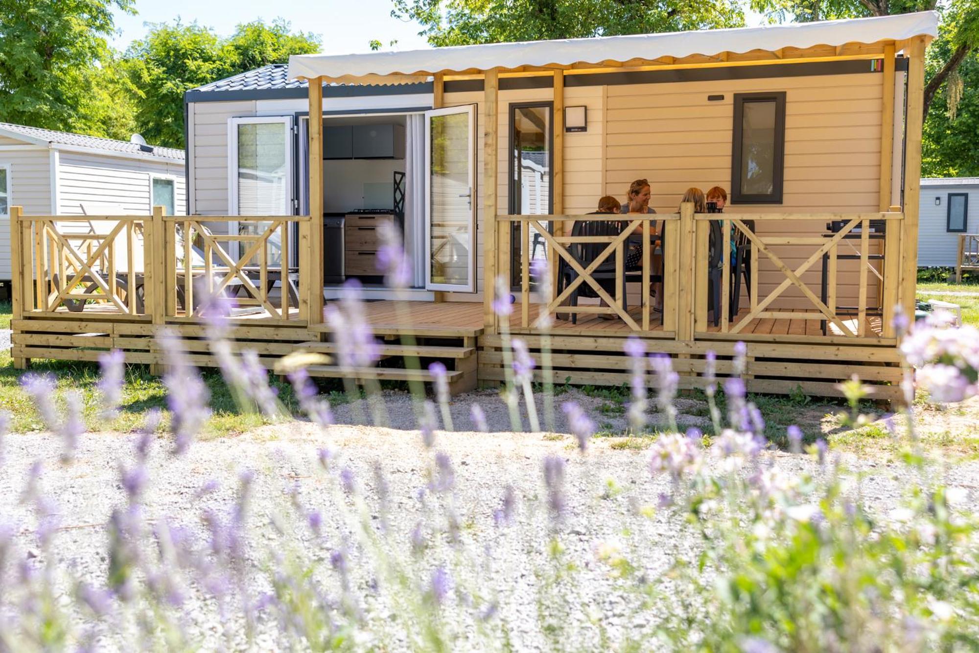 Camping Rcn La Bastide En Ardeche Sampzon الغرفة الصورة