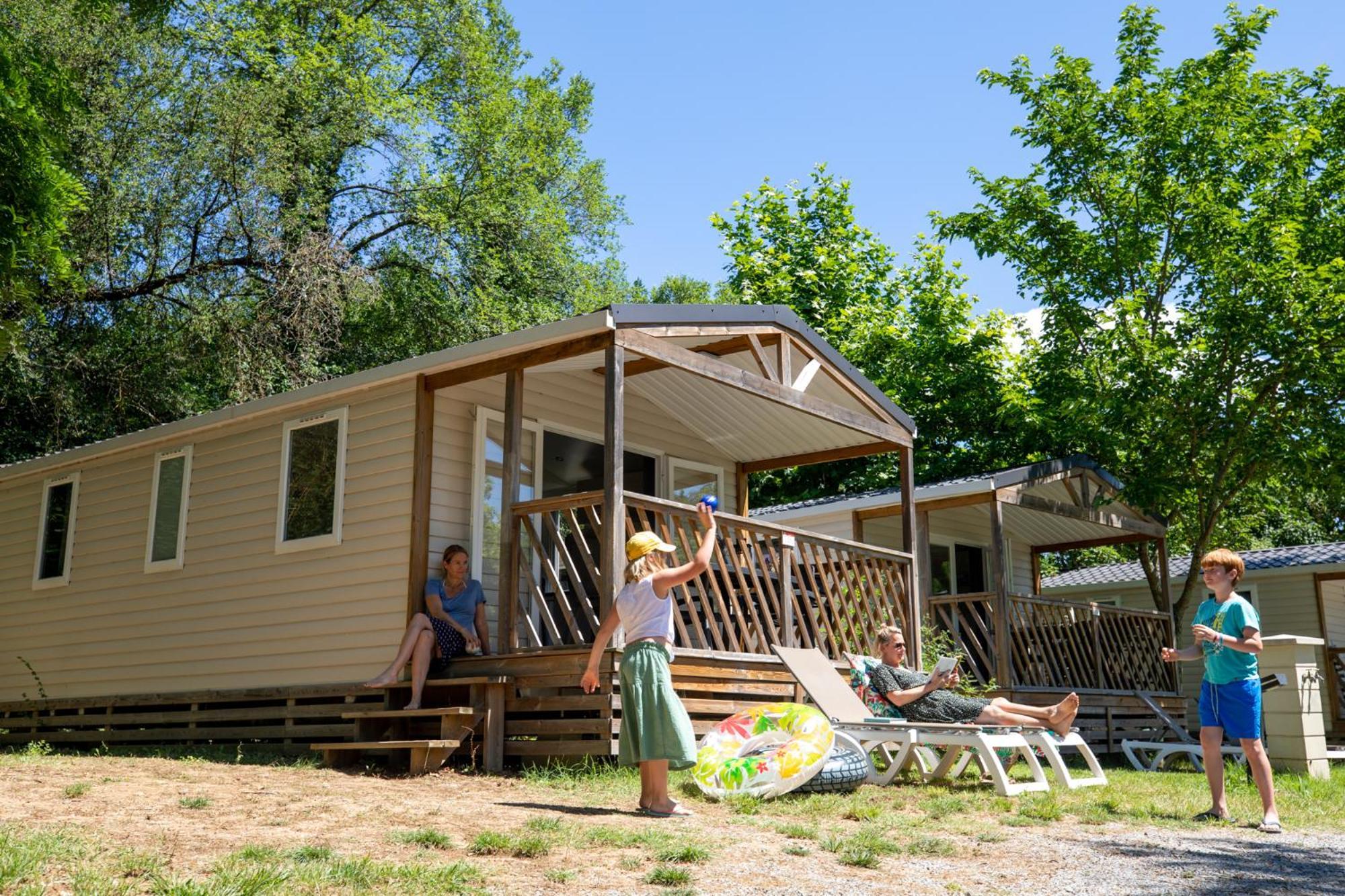 Camping Rcn La Bastide En Ardeche Sampzon الغرفة الصورة