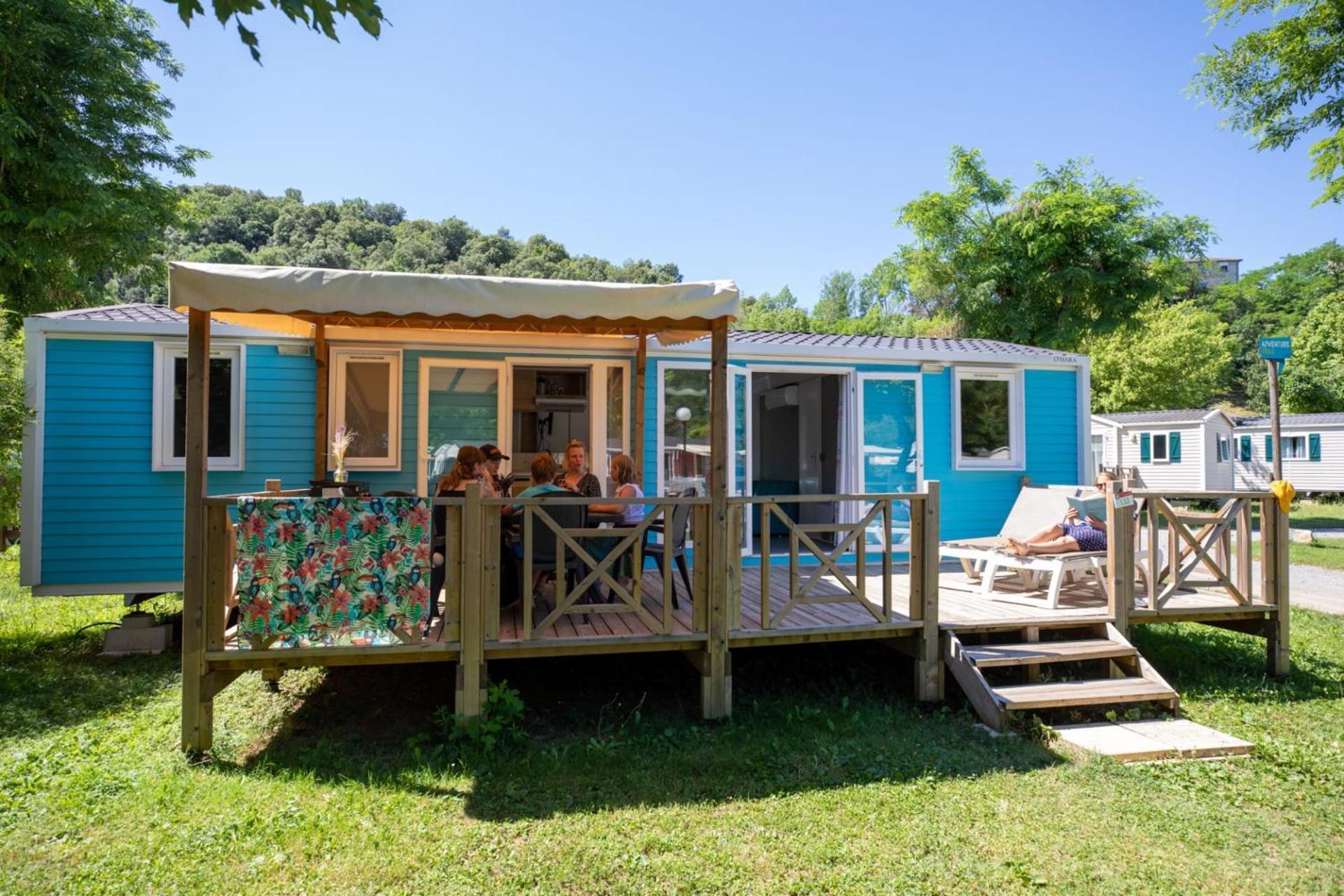 Camping Rcn La Bastide En Ardeche Sampzon الغرفة الصورة