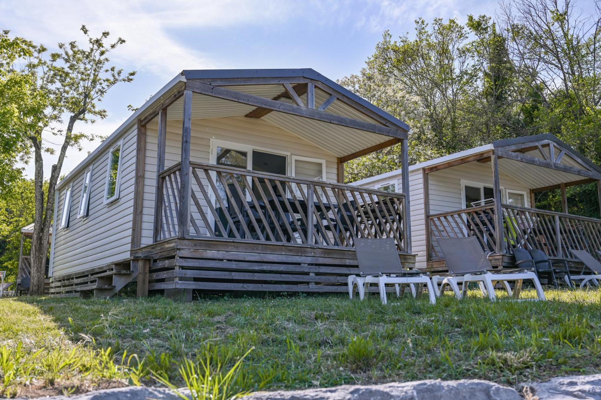 Camping Rcn La Bastide En Ardeche Sampzon الغرفة الصورة