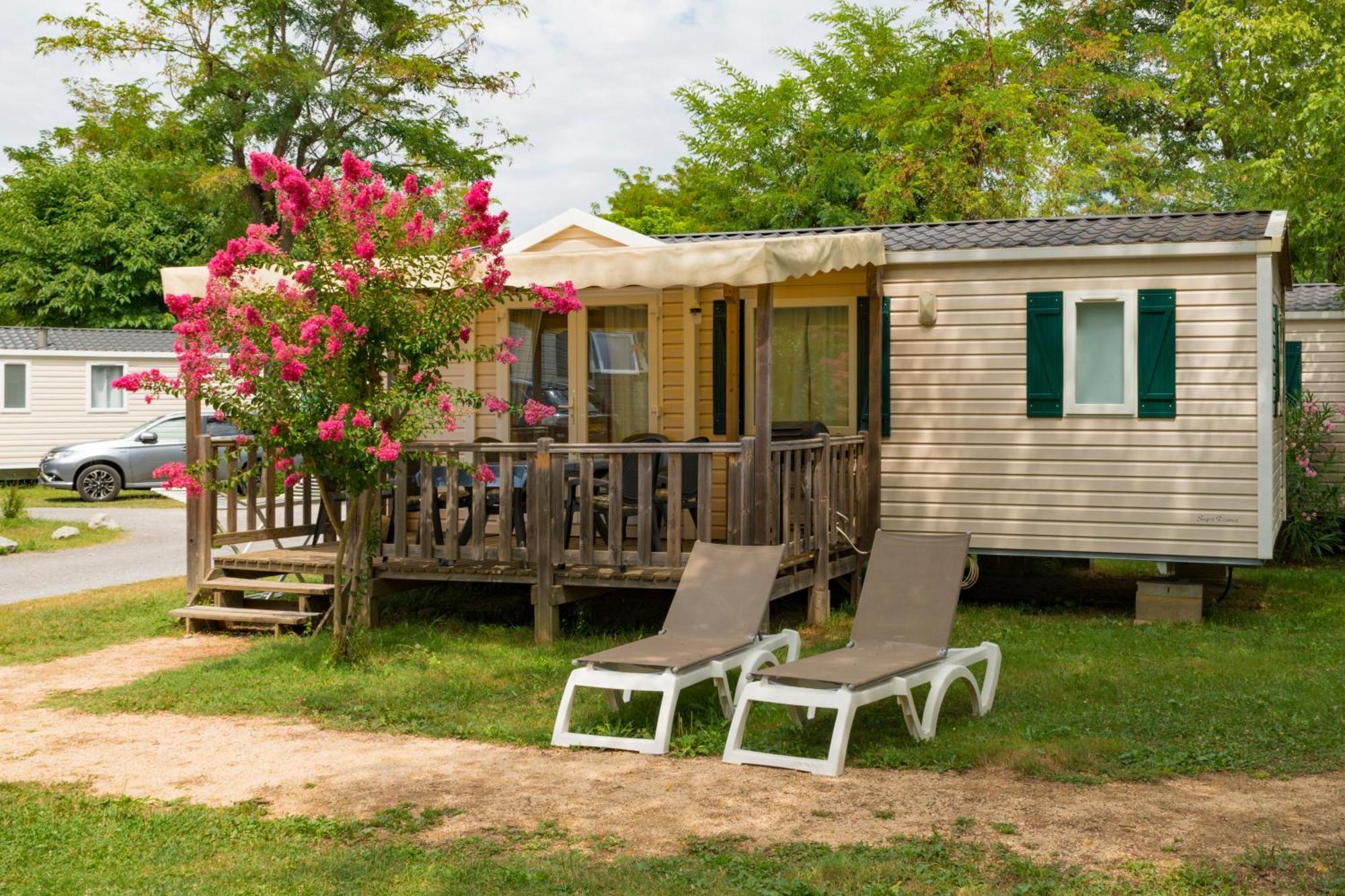 Camping Rcn La Bastide En Ardeche Sampzon الغرفة الصورة